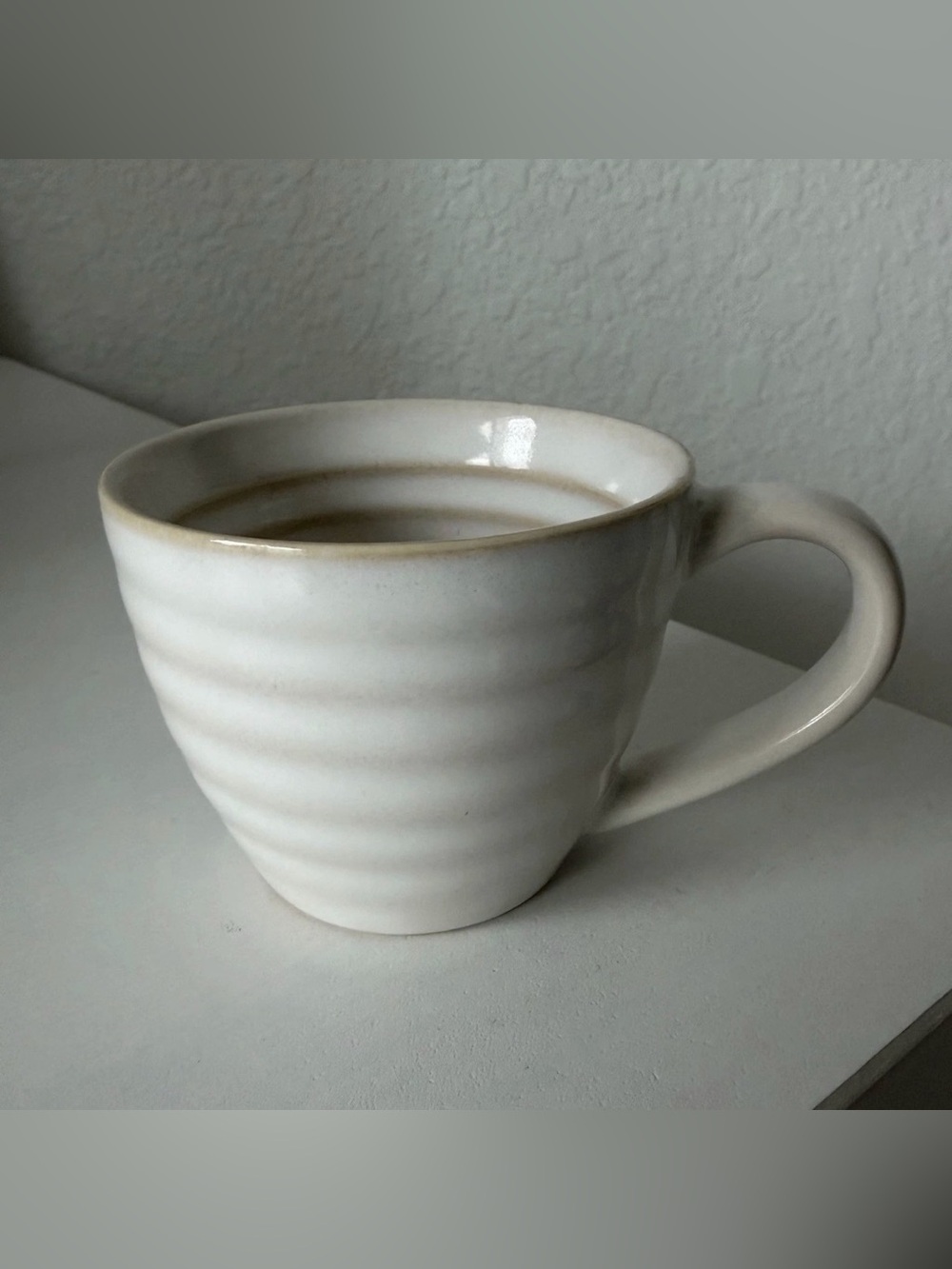 NWOT Waitrose Barista Espresso Mug, Tiny, Small, John Lewis & Partners